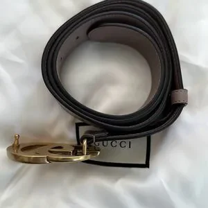 Gucci Calfskin GG Marmont 40mm Belt Size 95 in Porcelain Rose Gucci | Accessories | Gucci Calfskin Gg Marmont 4mm Belt  main image 2